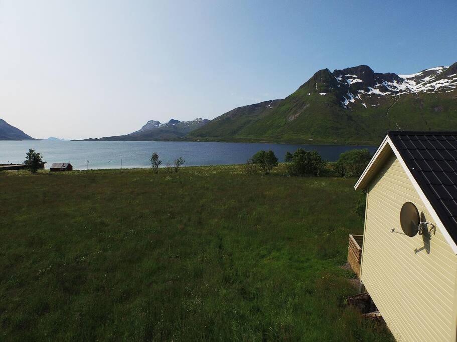 Charming House By The Sea, Lofoten! Laupstad 외부 사진