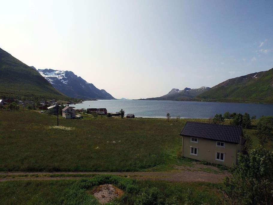 Charming House By The Sea, Lofoten! Laupstad 외부 사진