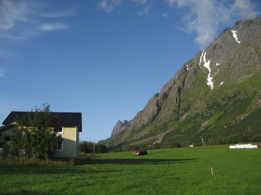 Charming House By The Sea, Lofoten! Laupstad 외부 사진