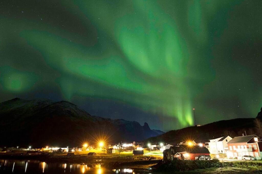 Charming House By The Sea, Lofoten! Laupstad 외부 사진