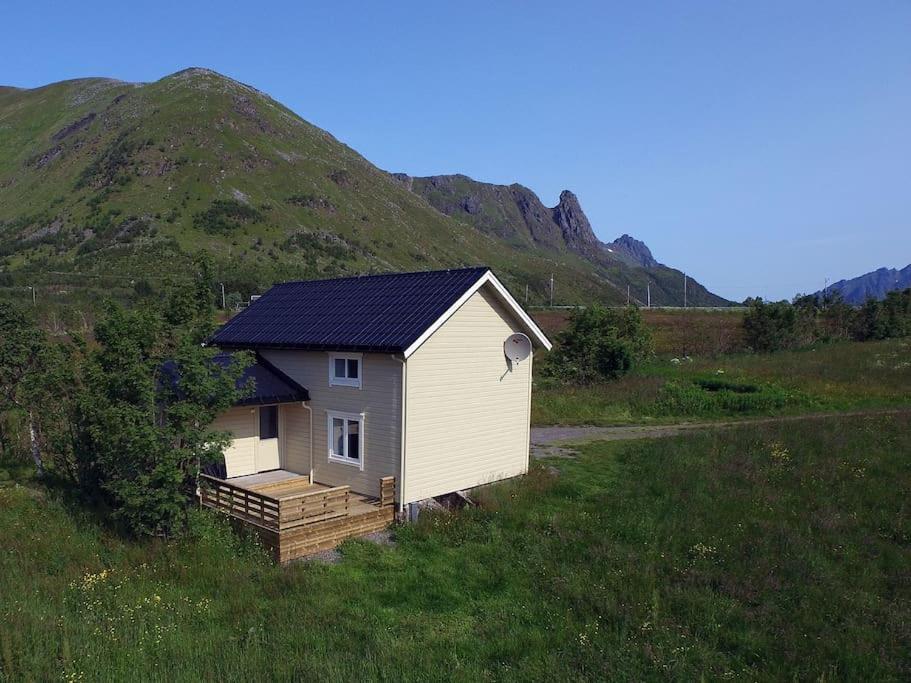 Charming House By The Sea, Lofoten! Laupstad 외부 사진