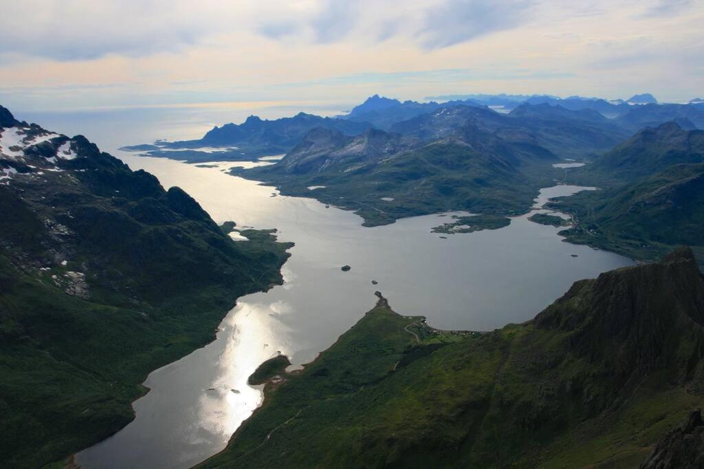 Charming House By The Sea, Lofoten! Laupstad 외부 사진