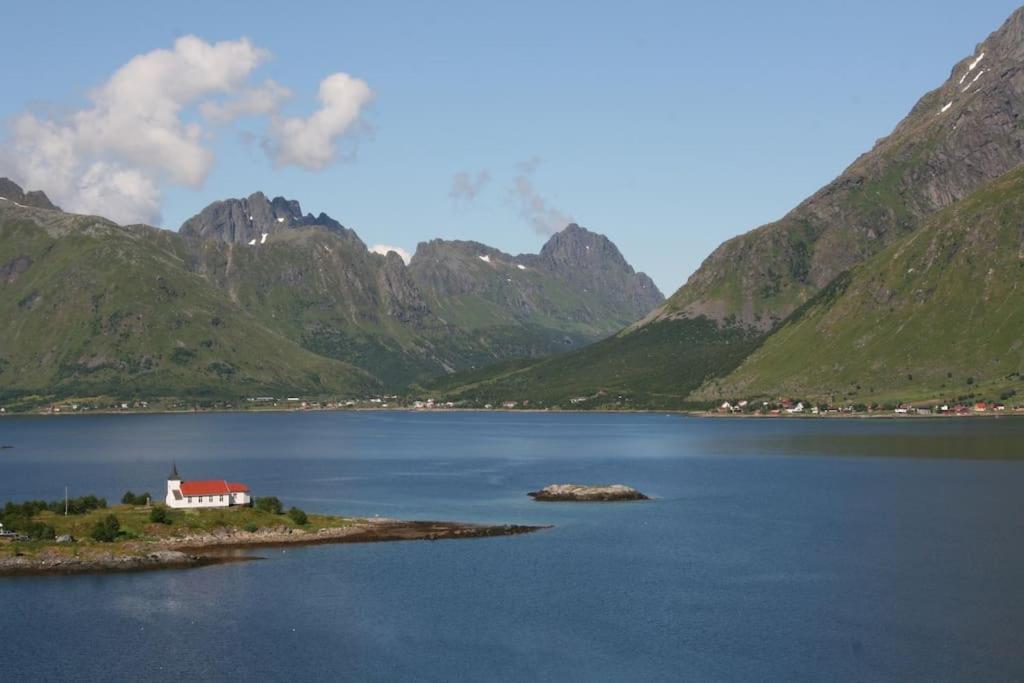 Charming House By The Sea, Lofoten! Laupstad 외부 사진