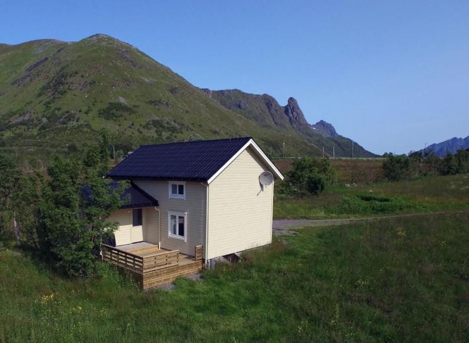 Charming House By The Sea, Lofoten! Laupstad 외부 사진